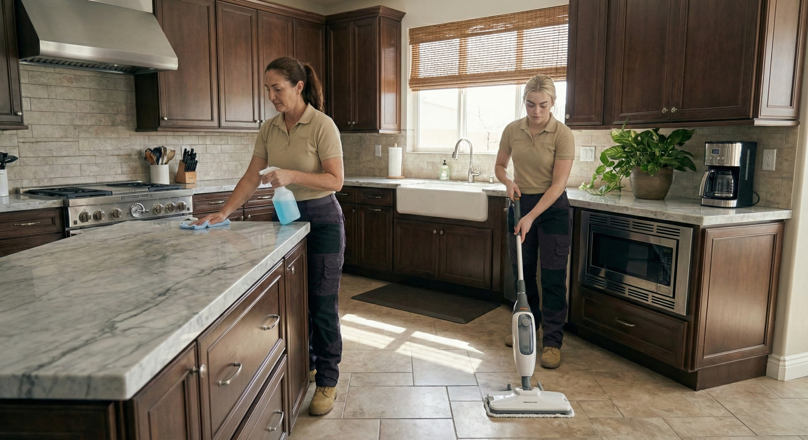 Modern House Cleaning